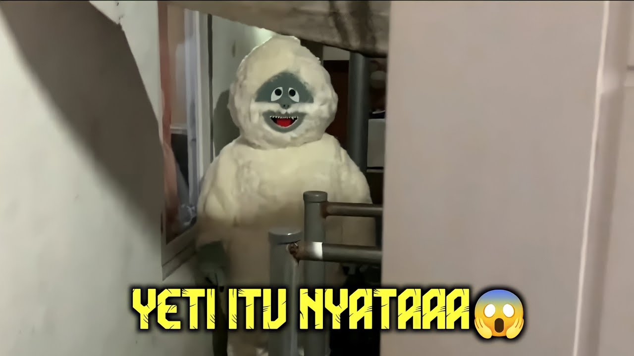YETI Itu Nyataaa Guys YouTube yeti-itu-nyataaa-guys-youtube