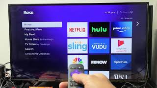 Roku Premiere: How to Log OFF Wifi Network (Reset WiFi Network)