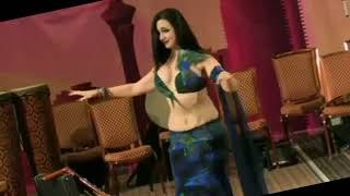 Hot Suzzaina doing Belly Dance at Dubai Dance Show  Beautiful girl    فتاة جميلة