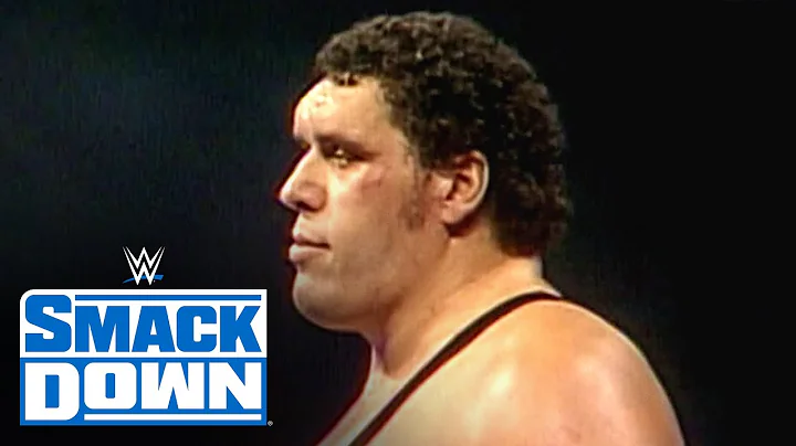 Look back at the legendary impact of Andre the Gia...