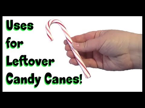 Uses for Leftover Candy Canes!   ~Candy Cane Projects!~