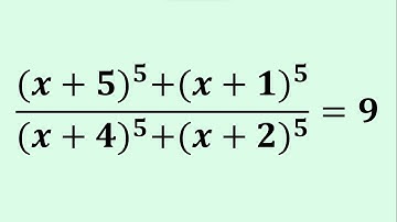 A Nice Algebra Challenge from Rational Equations