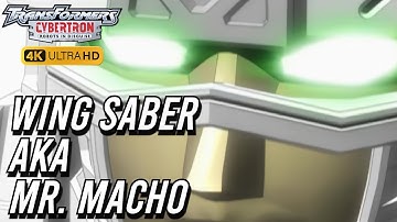 Vector Prime and Wing Saber Vs. Thunderblast || Transformers: Cybertron