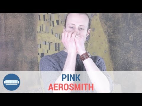 How To Play Pink By Aerosmith On C Harmonica