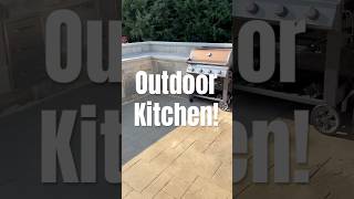 Outdoor Kitchen in Dallas Tx | Custom Stone Build #OutdoorLiving