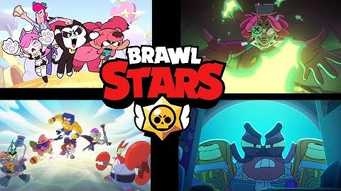 All Brawl Stars animations of 2024