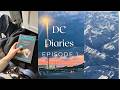 A Delusional Book Haul Travel Preparations DC Diaries Ep 1
