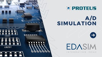 Proteus: Types of simulation - A/D Simulation [ENG]