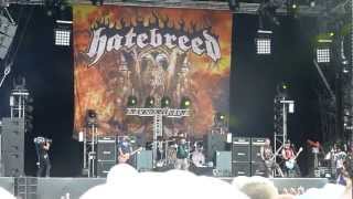 Hatebreed - As Diehard As They Come @ Hellfest 2012