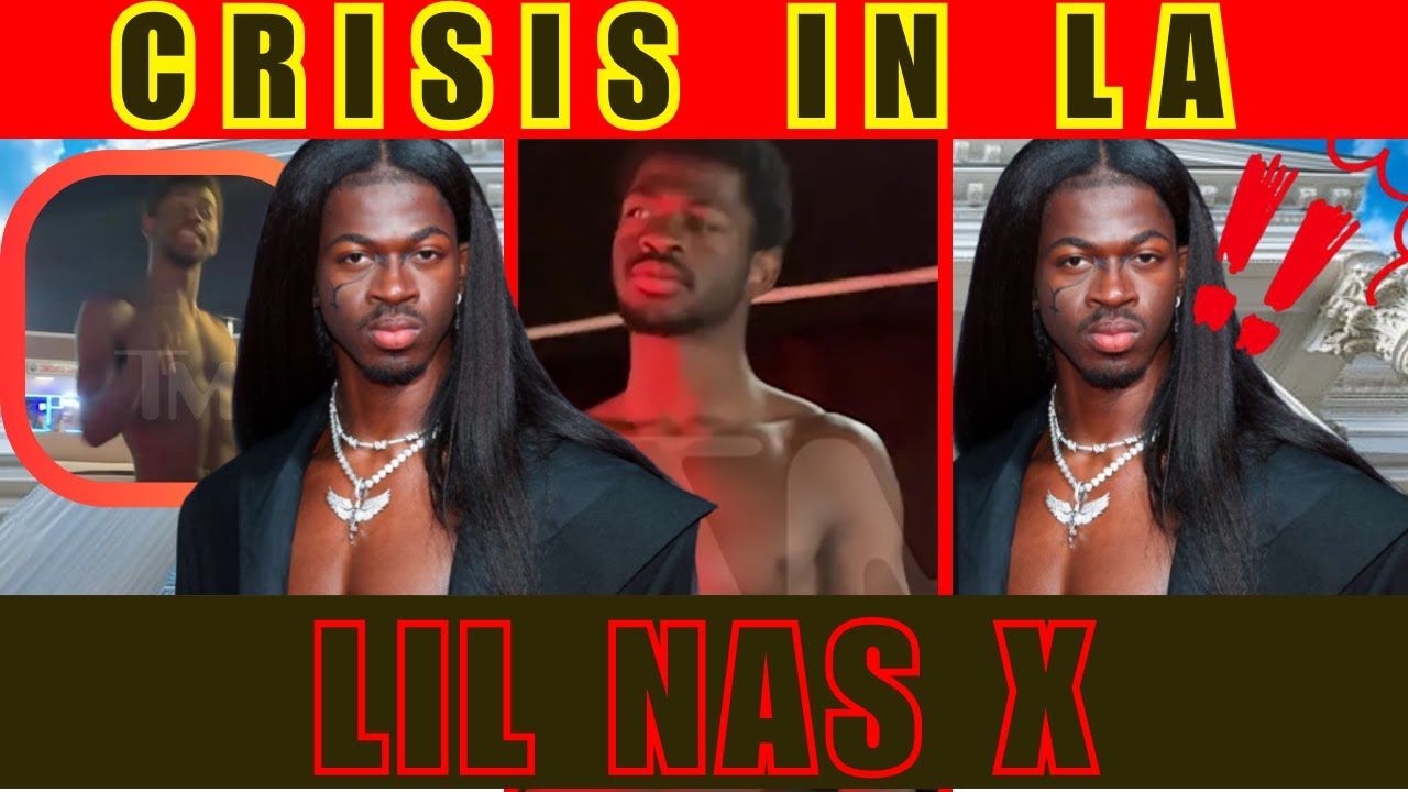 Lil Nas X ARRESTED After Found NAKED in Streets - YouTube