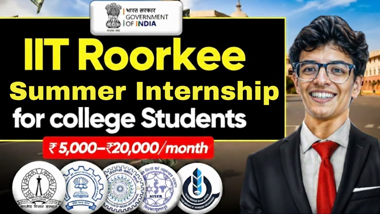 SPARK IIT Roorkee Summer Research Internship 2026 Eligibility, Stipend, Selection & How to Apply