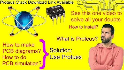 How to download crack proteus | Microchip, Atmel all type of IC virtual simulation [Hindi Mein]