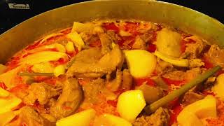 Nancy Nguyen Nấu Cà Ri Gà Và Cháo Lòng Món Ăn Yêu Thích