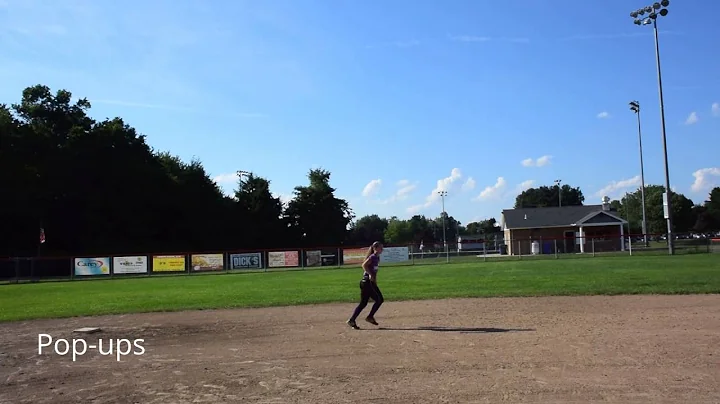 Sophie Kurdziel Softball Skills Video
