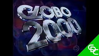 Vinheta Do Globo 2000 Show Da Virada 1999 - 2000