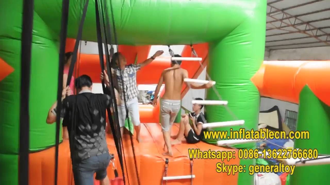 partynextdoor Multi Sky swing Inflatable game GSP-125