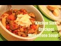 Crockpot Minestrone Soup &quot;Kitchen Sink&quot; Style