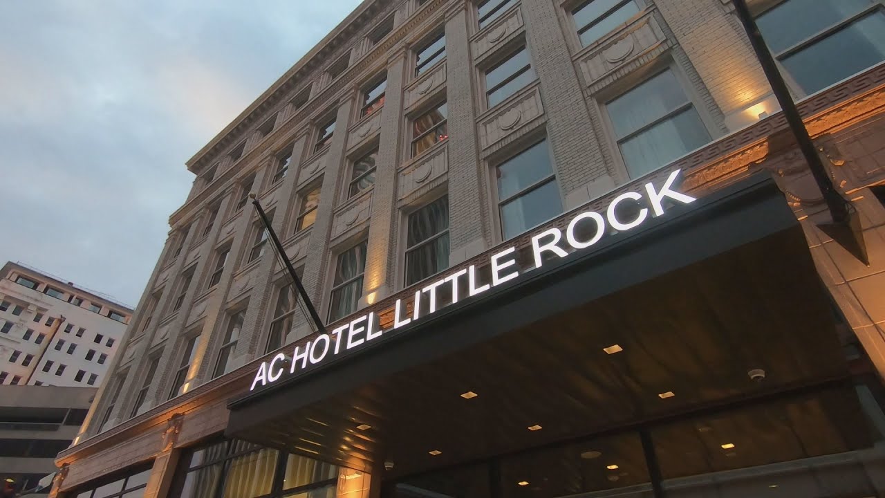 New AC Hotel opening in downtown Little Rock this month YouTube