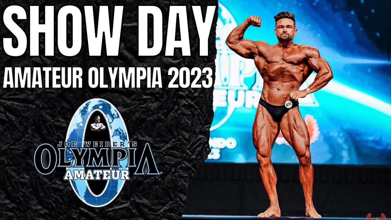 ROAD TO ⭕️LYMPIA 2023 FINALE | SHOW DAY