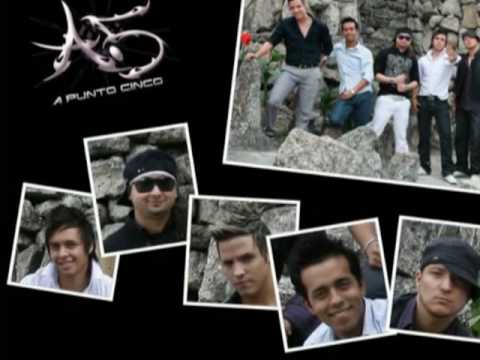 A.Cinco - Lo que siento por ti. Producido por Ange...