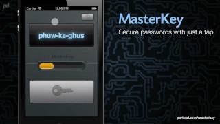 MasterKey - Simply a password generator, just done right! screenshot 1