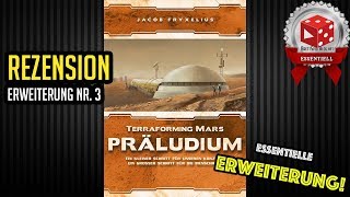 Terraforming Mars: Präludium - Rezension zur dritten Erweiterung