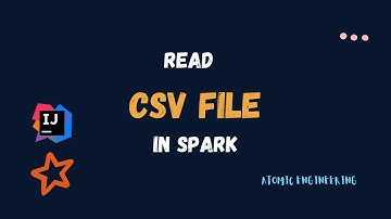 Read Single or Multiple CSV files in Spark | IntelliJ