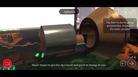 Jig Space demo