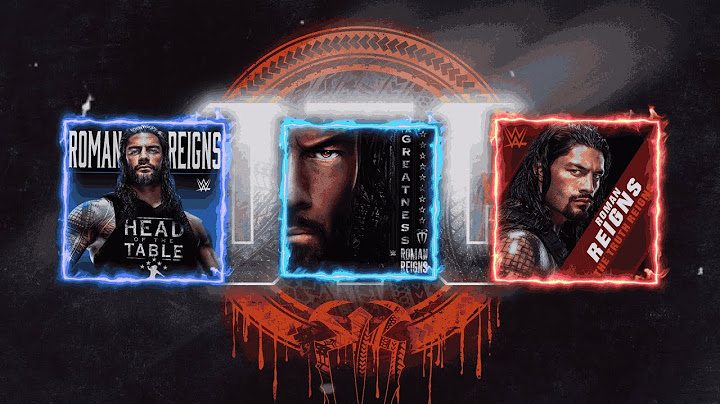 Roman Reigns - [I Am Greatness, Head Of The Table, Truth Reigns] MEGA THEME MASHUP