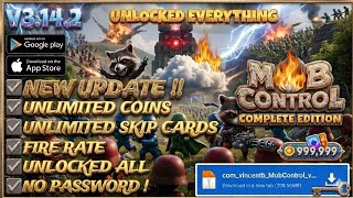 Mob Control Mod Apk v3.14.2 | Unlimited Money & Skip Cards  screenshot 2