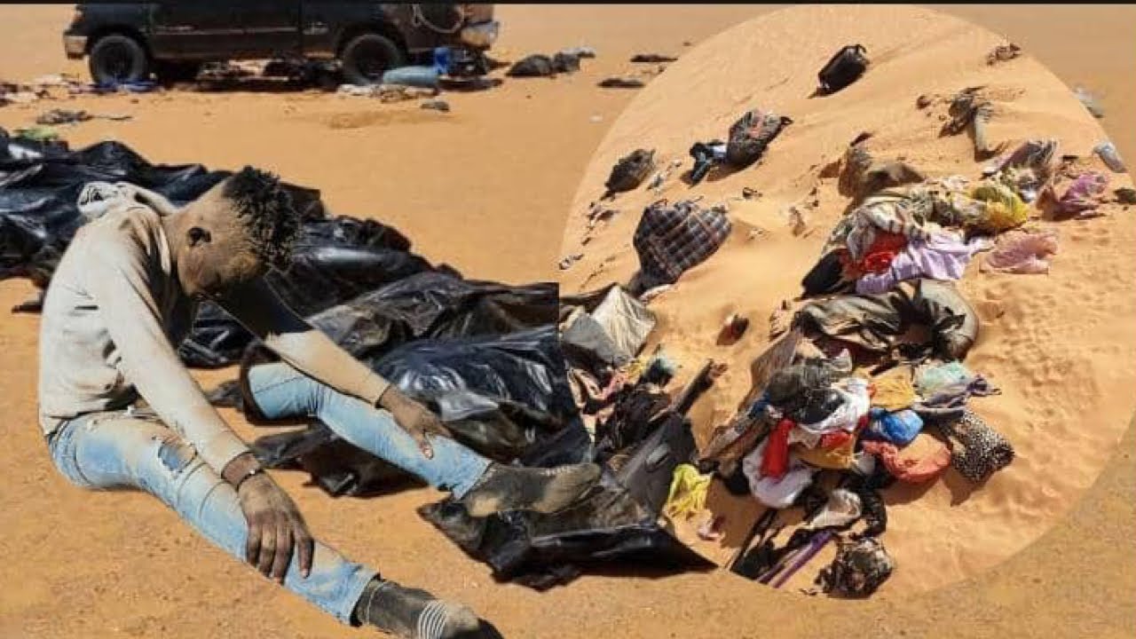 I Was Dying Of Thirst, Yet Common Urine My Pastor Did Not Share With Me - Deadliest Lybia Journey