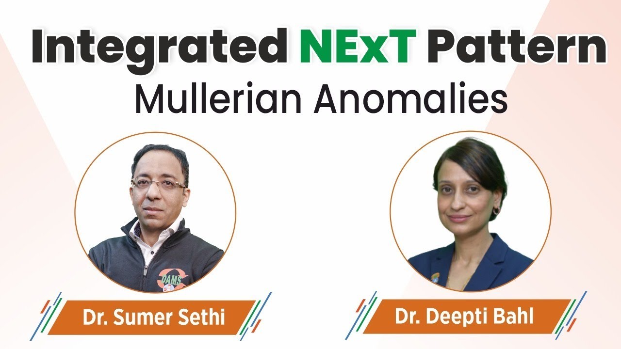 Mullerian Anomalies | Integrated NExT pattern || Dr. Sumer Sethi,  Dr. Deepti Bahl