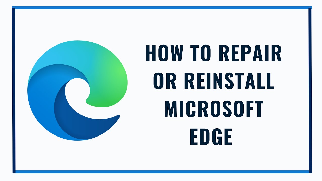 Microsoft edge uninstall and reinstall key