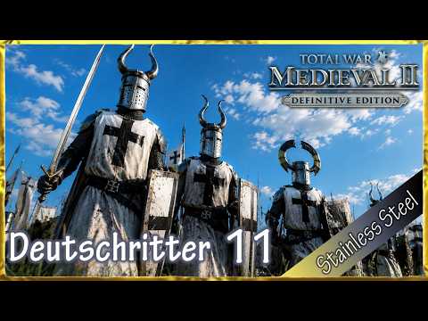 My Most Difficult Campaign?! Teutonic Order in Medieval II: Total War - Stainless Steel 6.4 | 11