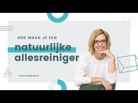 Maak je eigen natuurlijke allesreiniger