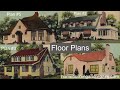 11 Floor Plans And Front Views of Homes From The 1920&#39;s - Old House Framing Selections
