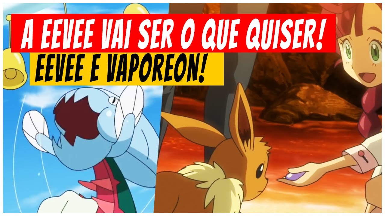 O ANIME POKÉMON FORÇOU A BARRA COM A IRIS E O ASH? 