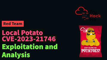 LocalPotato (CVE-2023-21746) | Windows Privilege Escalation | TryHackMe