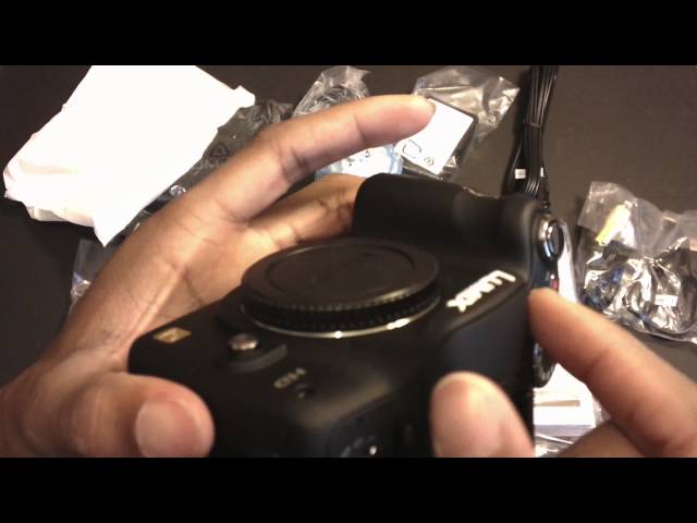 Panasonic Lumix DMC-G2 Unboxing - YouTube