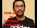 Find Job in Germany from India | Conical Education