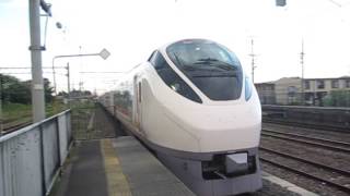E657系K12編成　69M　特急ときわ69号 勝田 行　「気になるイバラキ」ラッピング　友部発車　2017.07.18