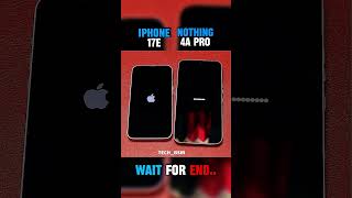 iPhone 17 Pro Max vs Nothing Phone 4A Pro ⚡ Speed Test 🔥 INSANE Results!#viralshorts#shotsfeed#viral