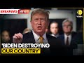 Trump found guilty in Hush Money case, says Biden is destroying our country | WION Fineprint
