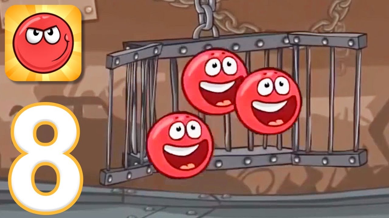 Игра с красными шарами