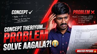 Know Physics Concepts but Can't Solve Problems | How to Master Physics 🔥 | Tamil