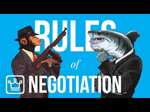15 RULES of NEGOTIATION
