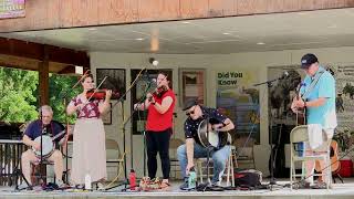 Sigean Irish Band at Roan Mountain Town Park- Wild Rover &amp; 3 Irish Reels Finale 23 July 2022