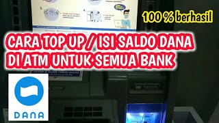Download Lagu CARA TOP UP/ISI SALDO DANA DI ATM MP3