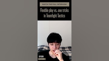 Is it better to one trick or play flexible in Teamfight Tactics? #shorts