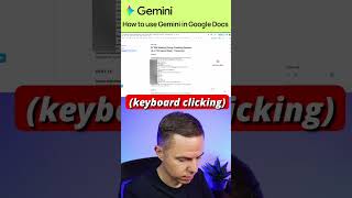 How To Use Gemini In Google Docs